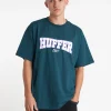 BLOCK TEE 220/UNI DEEP EMERALD