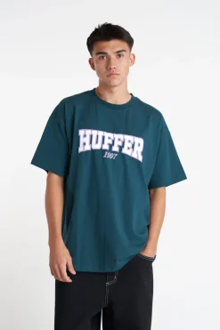 BLOCK TEE 220/UNI DEEP EMERALD
