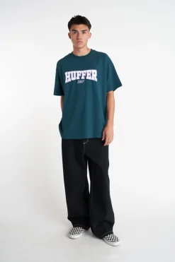BLOCK TEE 220/UNI DEEP EMERALD