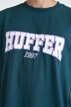 BLOCK TEE 220/UNI DEEP EMERALD