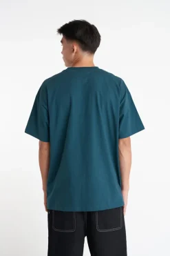 BLOCK TEE 220/UNI DEEP EMERALD