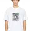 BLOCK TEE 220/YOU'RE IT WHITE