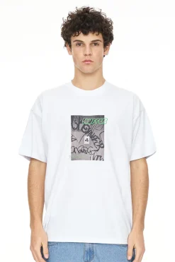 BLOCK TEE 220/YOU'RE IT WHITE