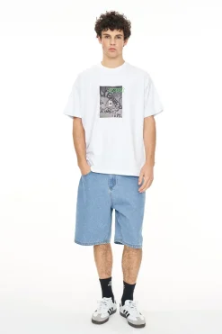 BLOCK TEE 220/YOU'RE IT WHITE
