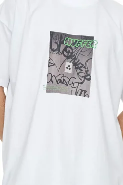 BLOCK TEE 220/YOU'RE IT WHITE