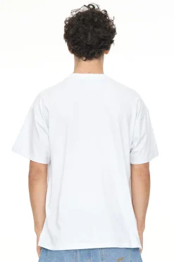 BLOCK TEE 220/YOU'RE IT WHITE