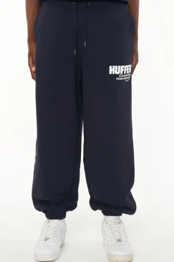 BLOCK TRACKPANT 350/GLOBE NAVY