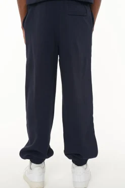 BLOCK TRACKPANT 350/GLOBE NAVY