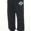 BLOCK TRACKPANT/ACCOLADE WASHED BLK