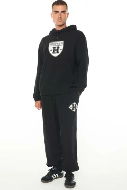 BLOCK TRACKPANT/ACCOLADE WASHED BLK