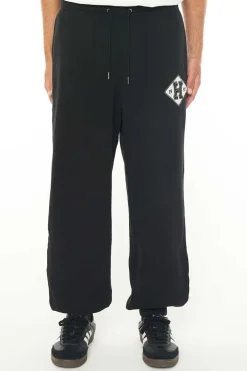 BLOCK TRACKPANT/ACCOLADE WASHED BLK