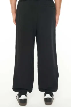 BLOCK TRACKPANT/ACCOLADE WASHED BLK