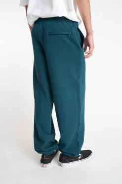 BLOCK TRACKPANT/BLOCKED DEEP EMERALD