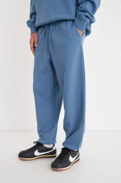 BLOCK TRACKPANT/ELEMENTAL DENIM BLUE