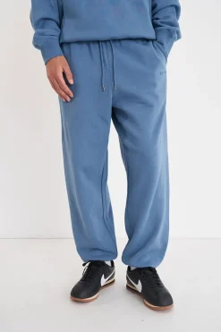 BLOCK TRACKPANT/ELEMENTAL DENIM BLUE