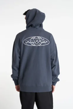 BLOCK ZIP HOOD 350/ALTA ASPHALT