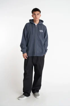BLOCK ZIP HOOD 350/ALTA ASPHALT