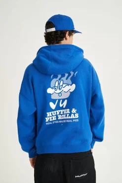 BOX HOOD 320/REAL PIES ROLLAS BLUE