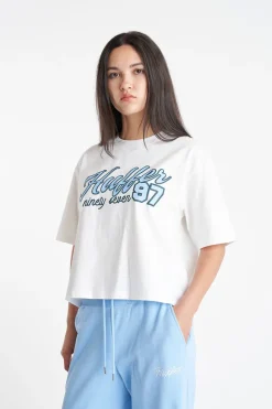 BOXY TEE 220/MVP CHALK