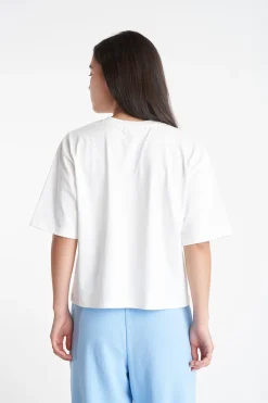 BOXY TEE 220/MVP CHALK