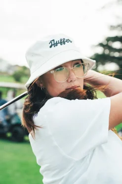 BUCKET HAT/PAR 97 CHALK
