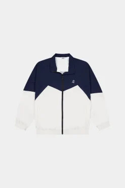 CADDIE TRACK JACKET NAVY