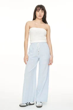 CAPRI BANDEAU CHALK
