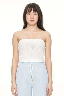 CAPRI BANDEAU CHALK