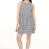 CATALINA JAY DRESS BLACK/IVORY