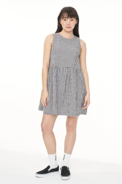 CATALINA JAY DRESS BLACK/IVORY