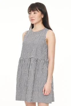 CATALINA JAY DRESS BLACK/IVORY