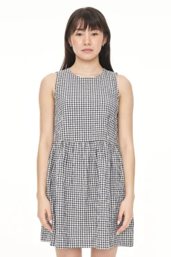 CATALINA JAY DRESS BLACK/IVORY