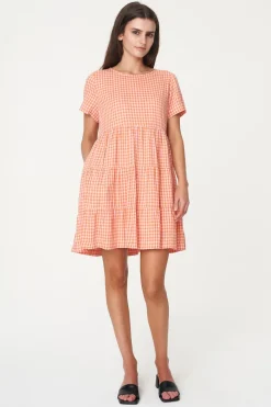CELINE MILLY DRESS PINK/SMOOTHIE