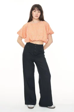 CELINE SS FLEUR BLOUSE PINK/SMOOTHIE