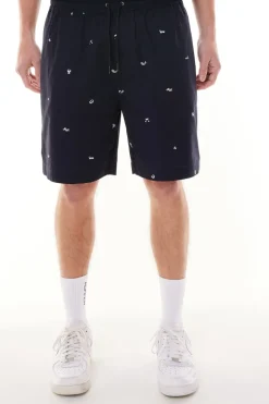 CHEERS RELAX SHORT NAVY/WHITE