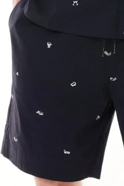 CHEERS RELAX SHORT NAVY/WHITE