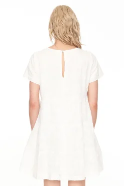 CHERIE MILLY DRESS PEARL