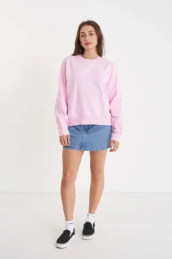 CLASSIC CREW/BASIS PALE ROSE