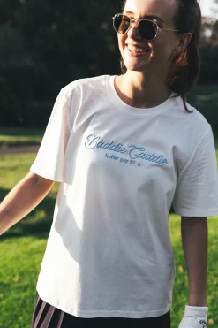 CLASSIC TEE 170/BADDIE CHALK
