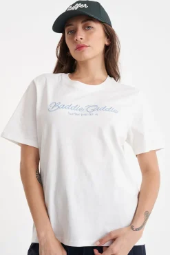 CLASSIC TEE 170/BADDIE CHALK