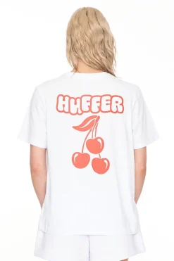 CLASSIC TEE 170/CHERRY WHITE