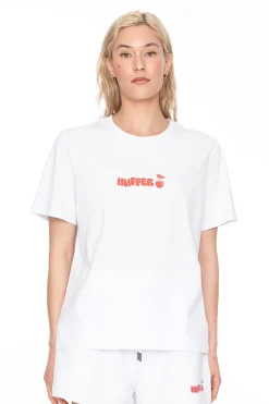 CLASSIC TEE 170/CHERRY WHITE