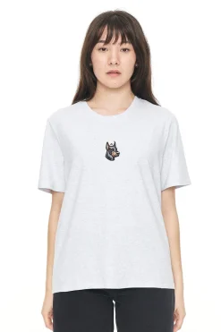 CLASSIC TEE 170/DOBBY SILVERMARLE