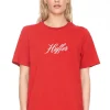 CLASSIC TEE 170/FOUNTAIN PARADE RED