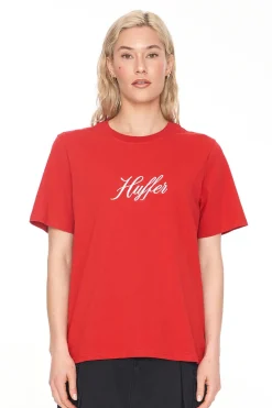 CLASSIC TEE 170/FOUNTAIN PARADE RED