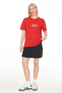 CLASSIC TEE 170/FOUNTAIN PARADE RED