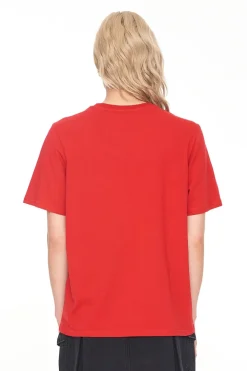 CLASSIC TEE 170/FOUNTAIN PARADE RED