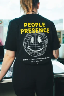 CLASSIC TEE 170/INCLUDE BLACK
