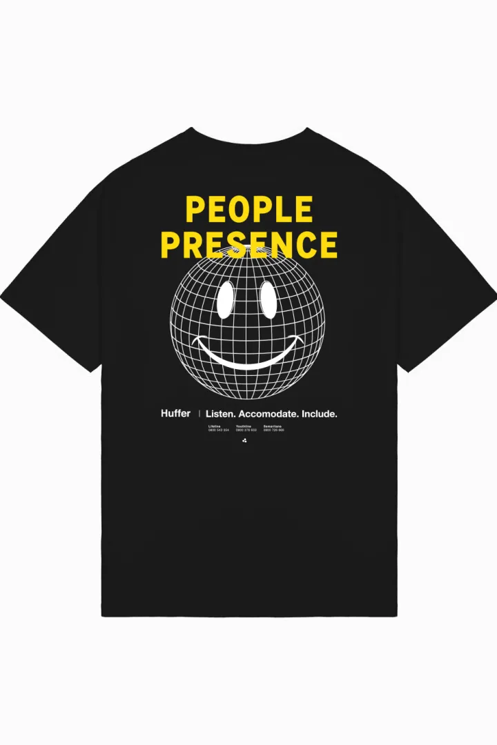 CLASSIC TEE 170/INCLUDE BLACK