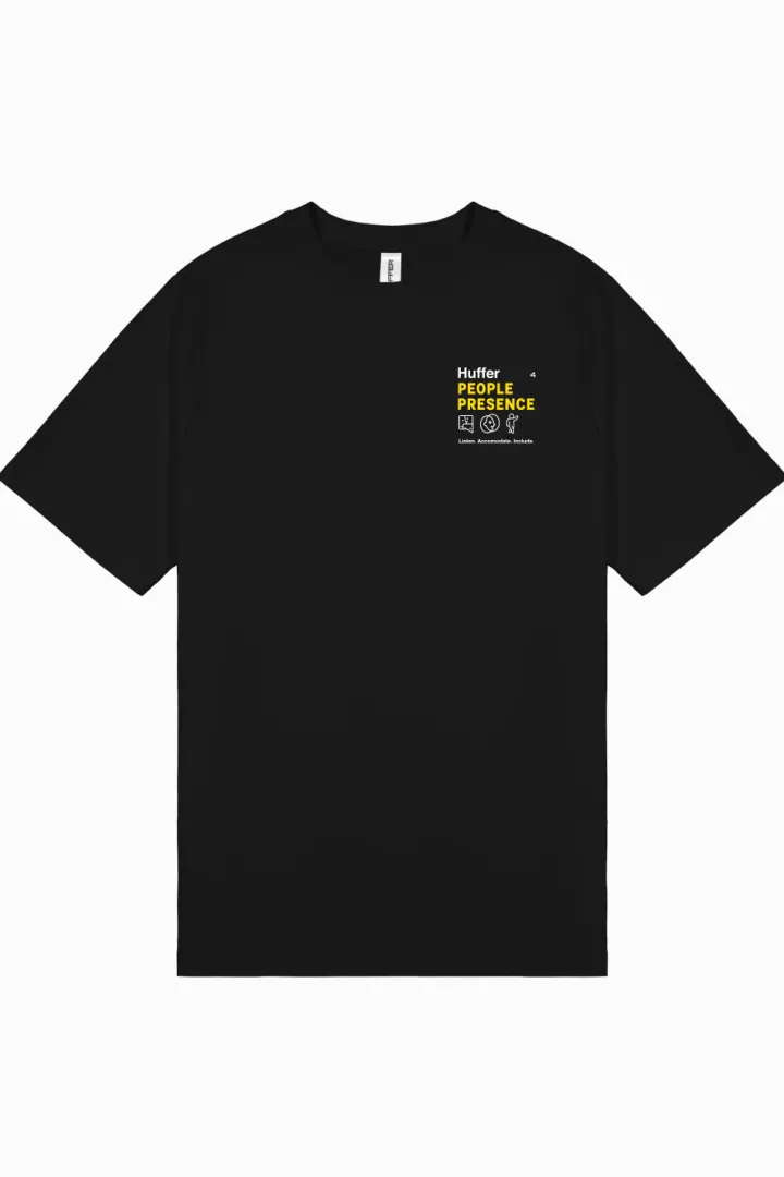 CLASSIC TEE 170/INCLUDE BLACK